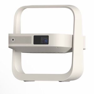 Modern White VR Projector